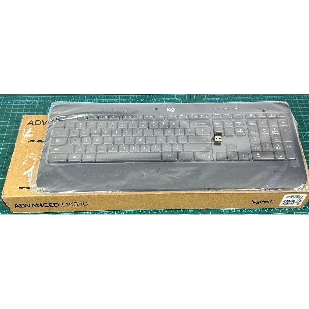Logitech MK540 Advanced Wireless Keyboard K540 Y-R0012A with Unifying Receiver